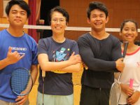 20171215 S6 Badminton friendly match 151